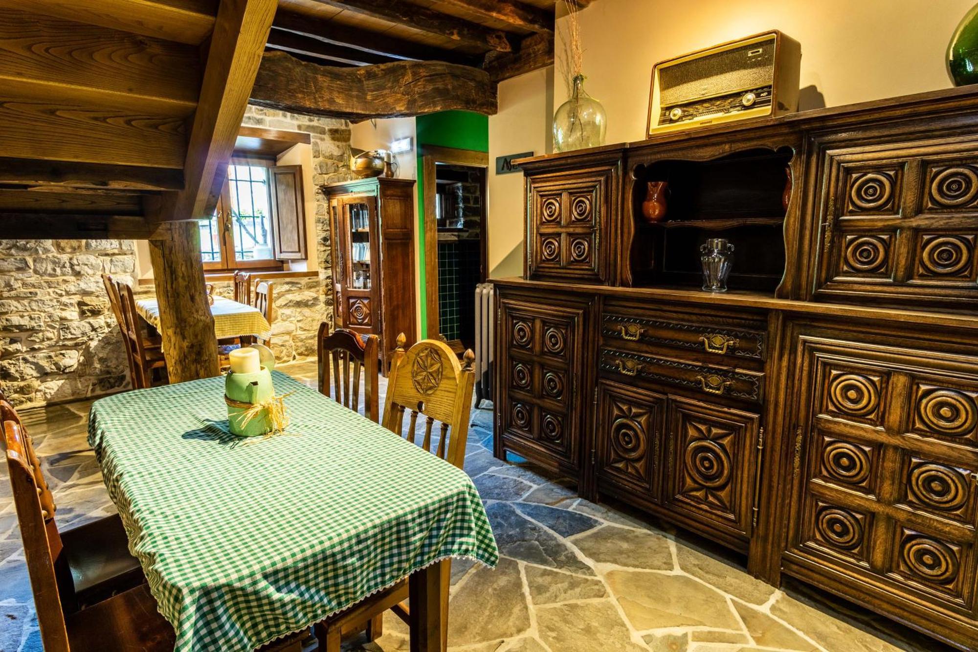 Отель Casona De El Castaniu Серрапио Экстерьер фото