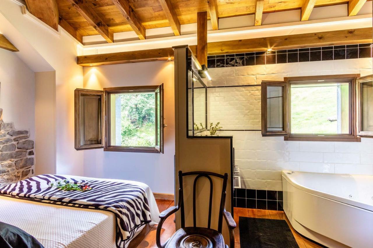 Отель Casona De El Castaniu Серрапио Экстерьер фото