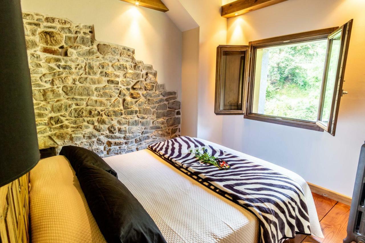 Отель Casona De El Castaniu Серрапио Экстерьер фото