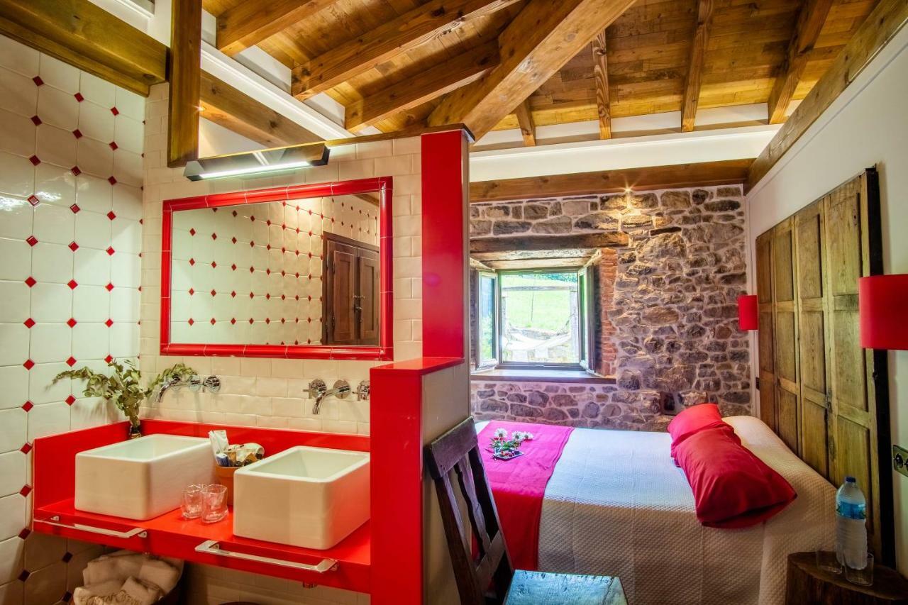 Отель Casona De El Castaniu Серрапио Экстерьер фото