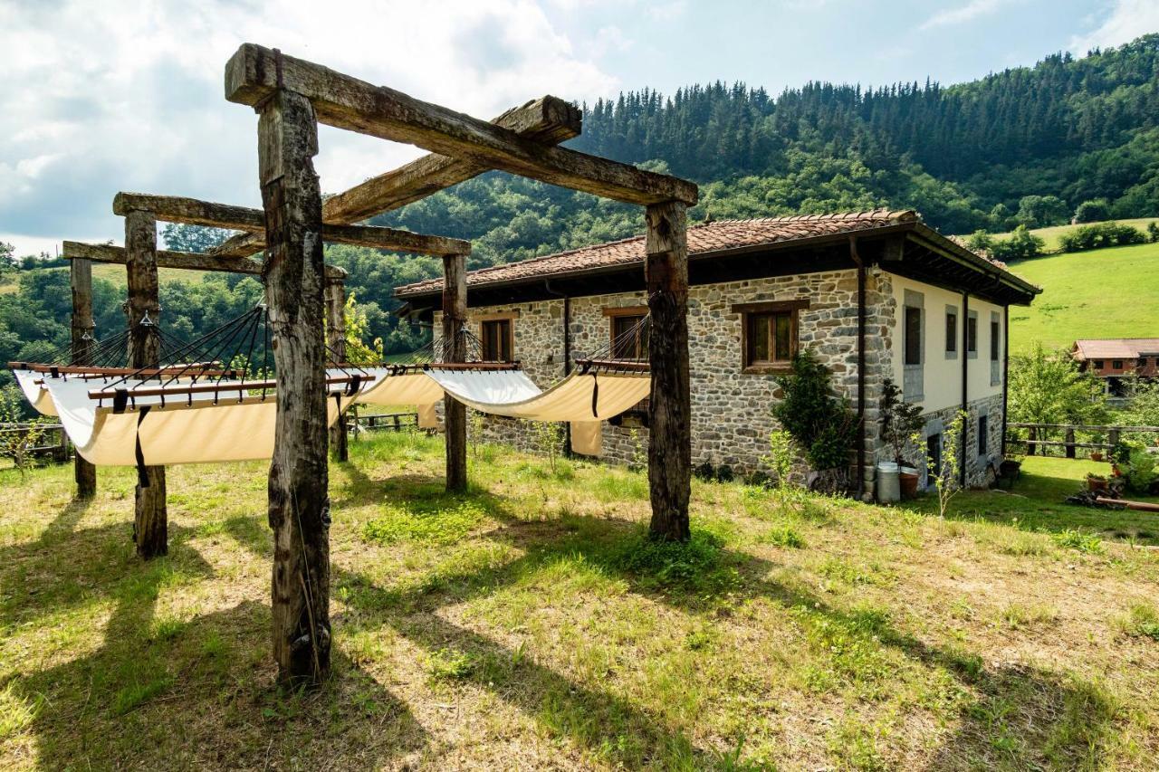 Отель Casona De El Castaniu Серрапио Экстерьер фото
